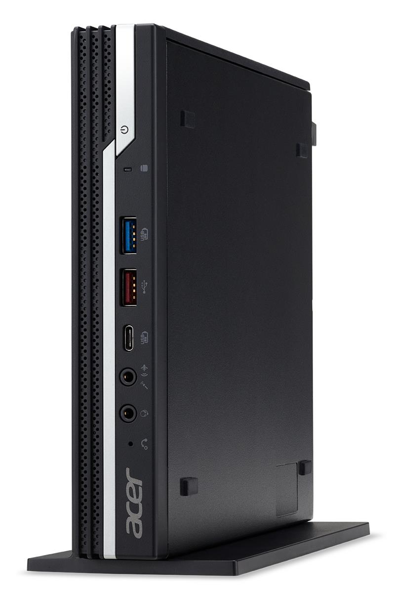 Acer Veriton N N4680GT I34104 Pro i3-10105T mini PC Intel® Core™ i3 4 GB DDR4-SDRAM 128 GB SSD Windows 10 Pro Zwart