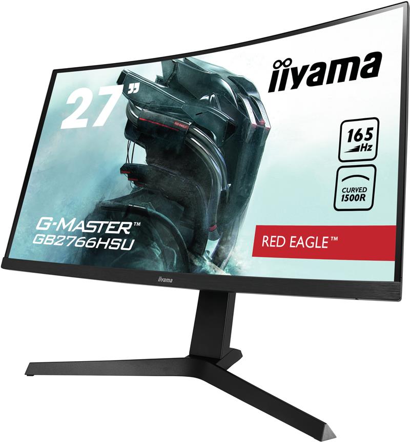iiyama G-MASTER GB2766HSU-B1 LED display 68,6 cm (27"") 1920 x 1080 Pixels Full HD Zwart