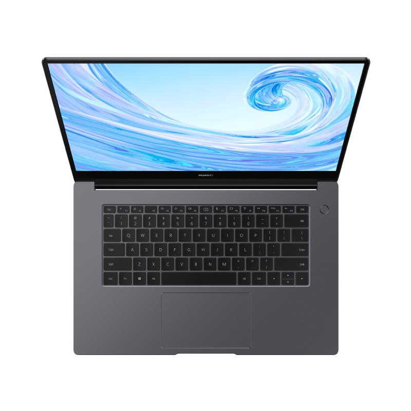 HUW Huawei Matebook D15 Intel CML i5 8GB 512GB UMA Win10 HOME Non-Touch Mystic Silver