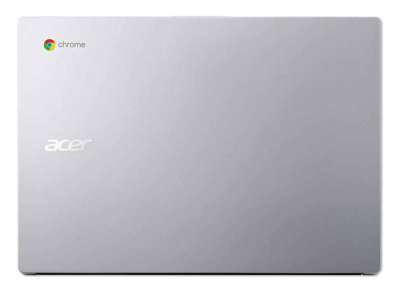 Acer Chromebook 514 CB514-1W-P32X 7505 35,6 cm (14"") Full HD Intel® Pentium® Gold 8 GB LPDDR4x-SDRAM 128 GB SSD Wi-Fi 6 (802.11ax) ChromeOS Grijs