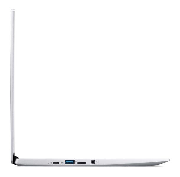 Acer Chromebook 514 CB514-1W-P32X 7505 35,6 cm (14"") Full HD Intel® Pentium® Gold 8 GB LPDDR4x-SDRAM 128 GB SSD Wi-Fi 6 (802.11ax) ChromeOS Grijs