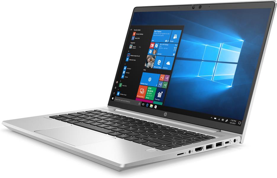 HP ProBook 440 G8 Notebook 35,6 cm (14"") Full HD Intel® 11de generatie Core™ i7 8 GB DDR4-SDRAM 256 GB SSD Wi-Fi 6 (802.11ax) Windows 10 Pro Zilver