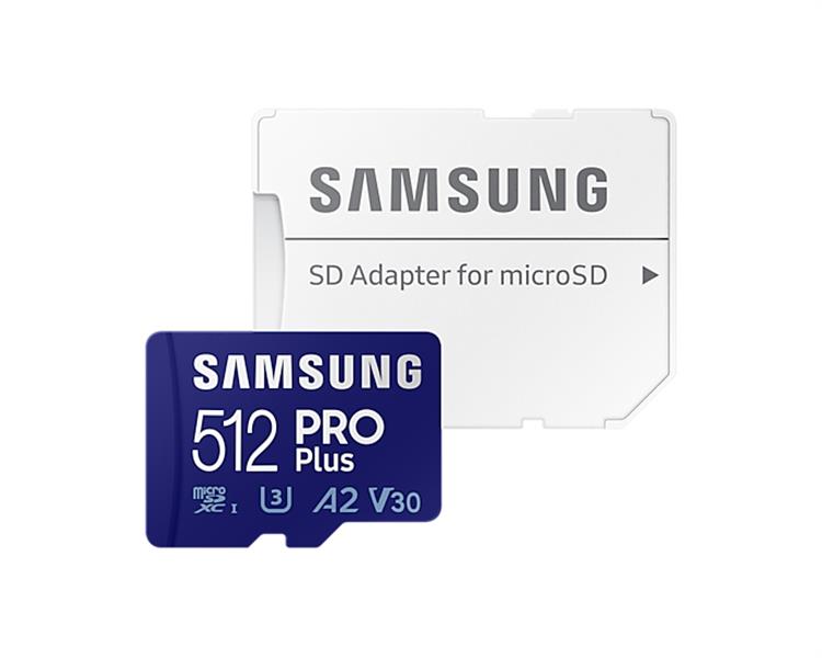 Samsung PRO Plus 512 GB MicroSDXC UHS-I Klasse 10