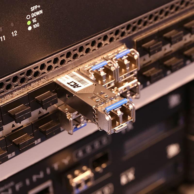 ACT TR0001 netwerk transceiver module Vezel-optiek 1250 Mbit/s SFP 850 nm