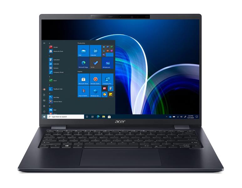 Acer TravelMate P6 TMP614-52-5030 i5-1135G7 Notebook 35,6 cm (14"") WUXGA Intel® Core™ i5 16 GB LPDDR4x-SDRAM 512 GB SSD Wi-Fi 6 (802.11ax) Windows 10