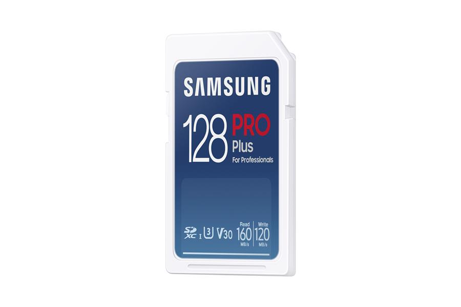 Samsung PRO Plus flashgeheugen 128 GB SDXC UHS-I