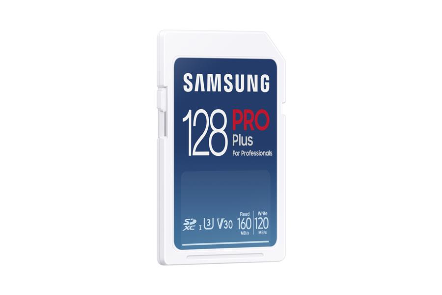 Samsung PRO Plus flashgeheugen 128 GB SDXC UHS-I