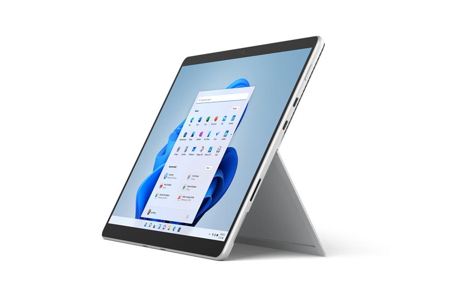 Microsoft Surface Pro 8 4G LTE 256 GB 33 cm (13"") Intel® 11de generatie Core™ i5 8 GB Wi-Fi 6 (802.11ax) Windows 10 Pro Platina