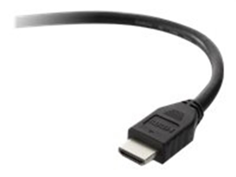Belkin 1.5m, 2xHDMI HDMI kabel 1,5 m HDMI Type A (Standaard) Zwart
