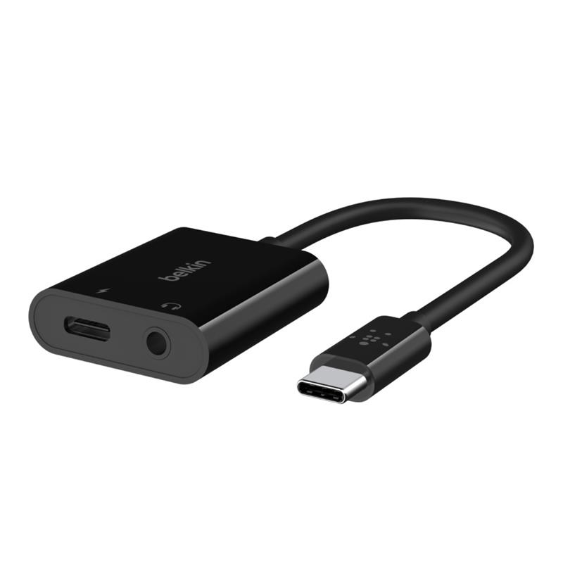 BELKIN 3 5 MM Audio USB-C Charge Adapt