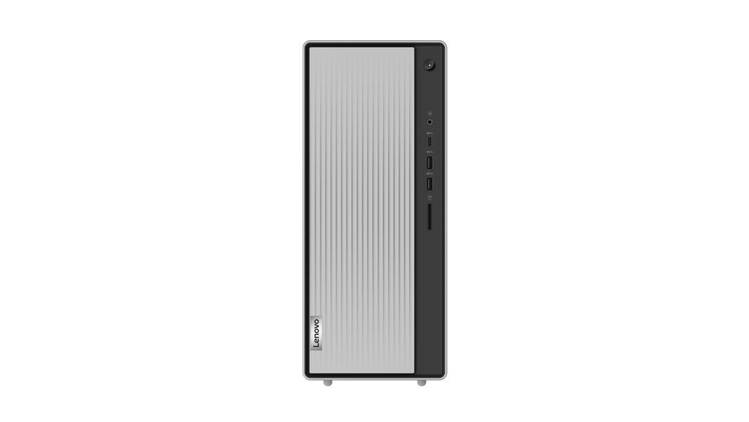 Lenovo IdeaCentre 5 i7-11700 Tower Intel® Core™ i7 16 GB DDR4-SDRAM 512 GB SSD Windows 11 Home PC Grijs