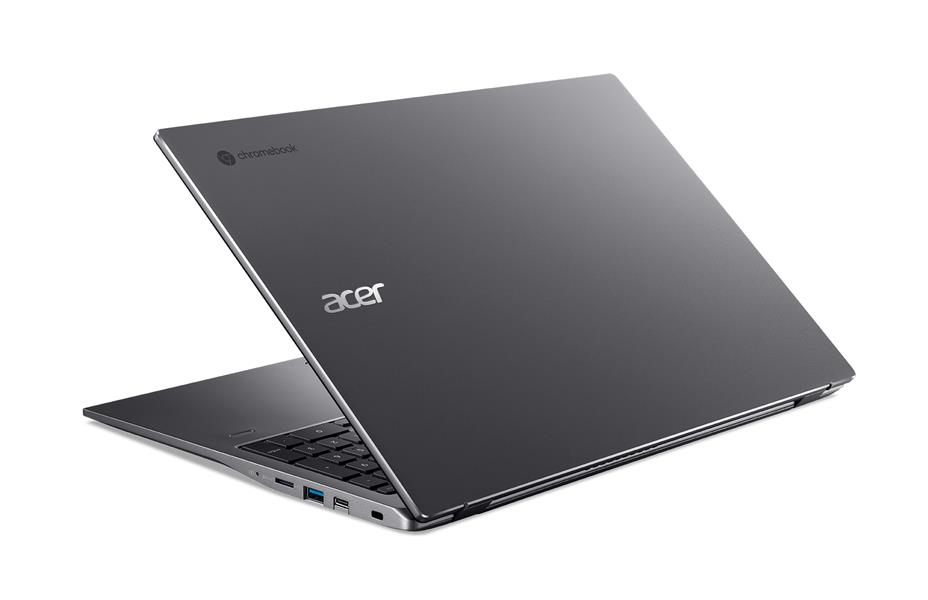 Acer Chromebook 515 CB515-1WT-55R6 i5-1135G7 39,6 cm (15.6"") Touchscreen Full HD Intel® Core™ i5 8 GB LPDDR4x-SDRAM 256 GB SSD Wi-Fi 6 (802.11ax) Chr