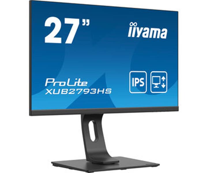 iiyama ProLite XUB2793HS-B4 computer monitor 68,6 cm (27"") 1920 x 1080 Pixels Full HD LED Zwart