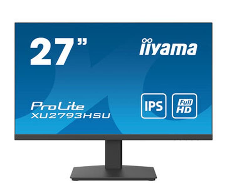 iiyama ProLite XU2793HSU-B4 computer monitor 68,6 cm (27"") 1920 x 1080 Pixels Full HD LED Zwart