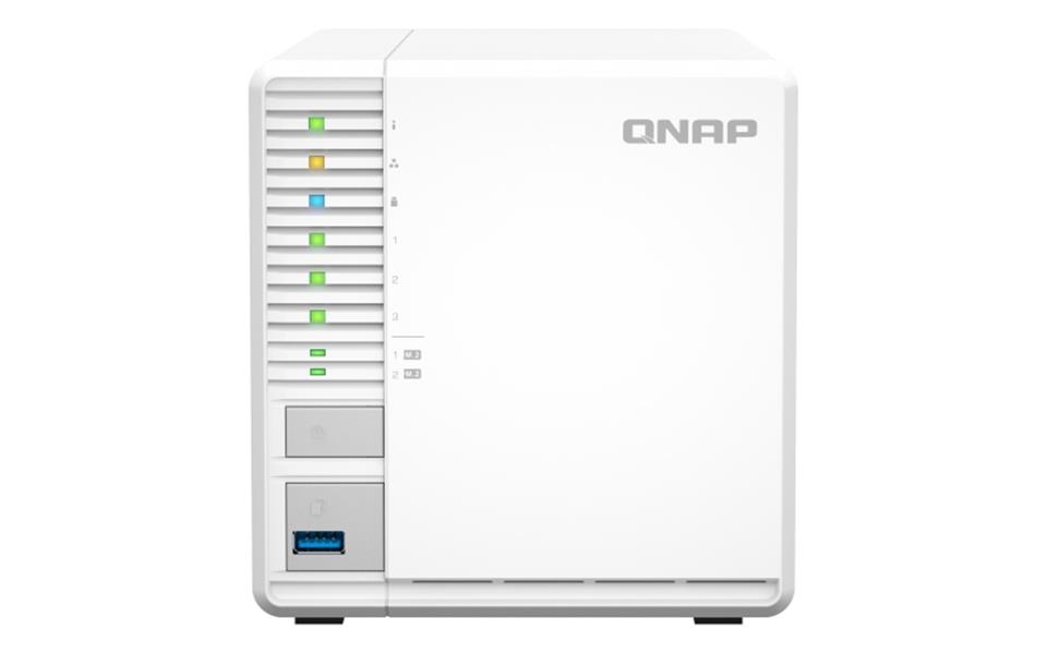 QNAP TS-364 NAS Tower Ethernet LAN Wit