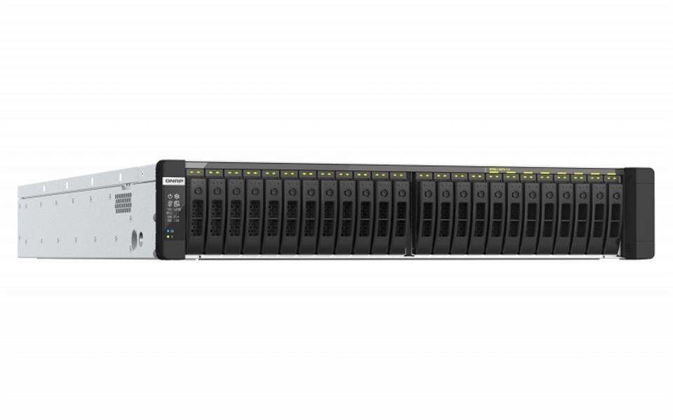 QNAP TDS-h2489FU Opslagserver Rack (2U) Ethernet LAN Zwart, Zilver 4309Y