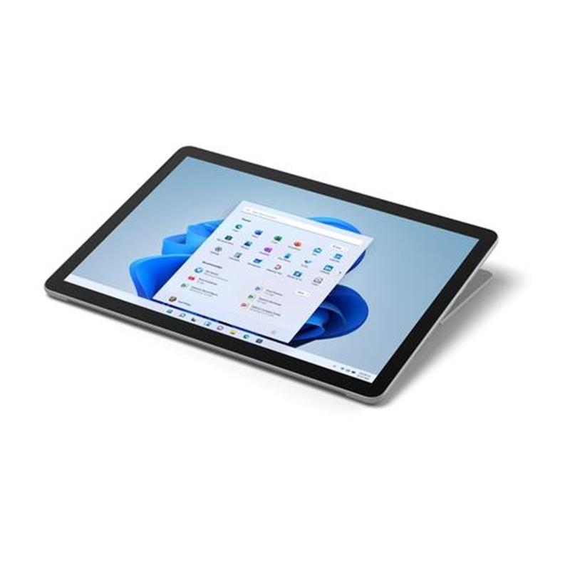 Microsoft Surface Go 3 128 GB 26,7 cm (10.5"") Intel® 10de generatie Core™ i3 8 GB Wi-Fi 6 (802.11ax) Windows 11 Pro Platina