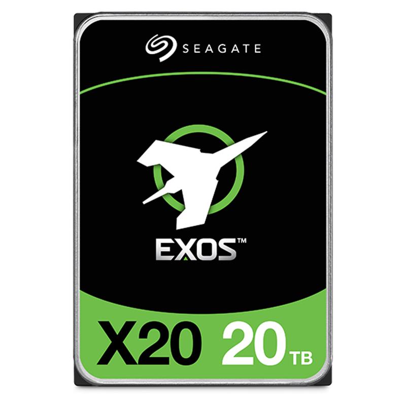 Seagate Enterprise Exos X20 3.5"" 20000 GB SAS