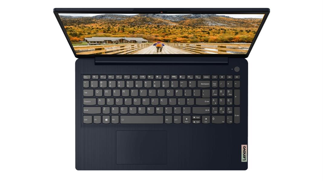 Lenovo IdeaPad 3 5300U Notebook 39,6 cm (15.6"") Full HD AMD Ryzen™ 3 8 GB DDR4-SDRAM 256 GB SSD Wi-Fi 5 (802.11ac) Windows 11 Home in S mode Blauw