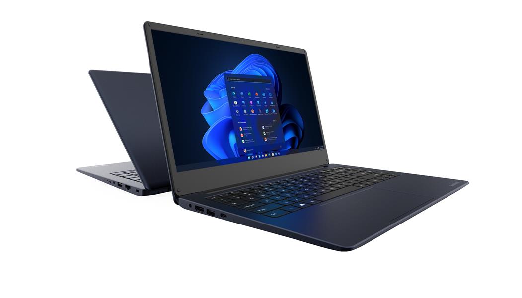 Dynabook Satellite Pro C40-J-10B Notebook 35,6 cm (14"") Full HD Intel® Core™ i3 8 GB DDR4-SDRAM 256 GB SSD Wi-Fi 5 (802.11ac) Windows 11 Pro Blauw