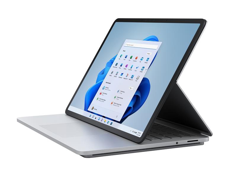 Microsoft Surface Laptop Studio i7-11370H Hybride (2-in-1) 36,6 cm (14.4"") Touchscreen Intel® Core™ i7 16 GB LPDDR4x-SDRAM 512 GB SSD NVIDIA GeForce 