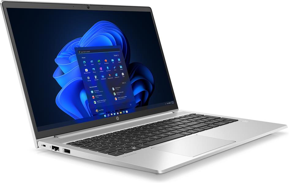 HP ProBook 455 G9 AMD Ryzen™ 5 5625U Laptop 39,6 cm (15.6"") Full HD 16 GB DDR4-SDRAM 512 GB SSD Wi-Fi 6 (802.11ax) Windows 11 Pro Zilver