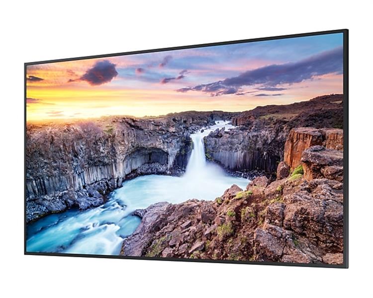 Samsung QH75B Digitale signage flatscreen 190,5 cm (75"") VA Wifi 700 cd/m² 4K Ultra HD Zwart Tizen 6.5