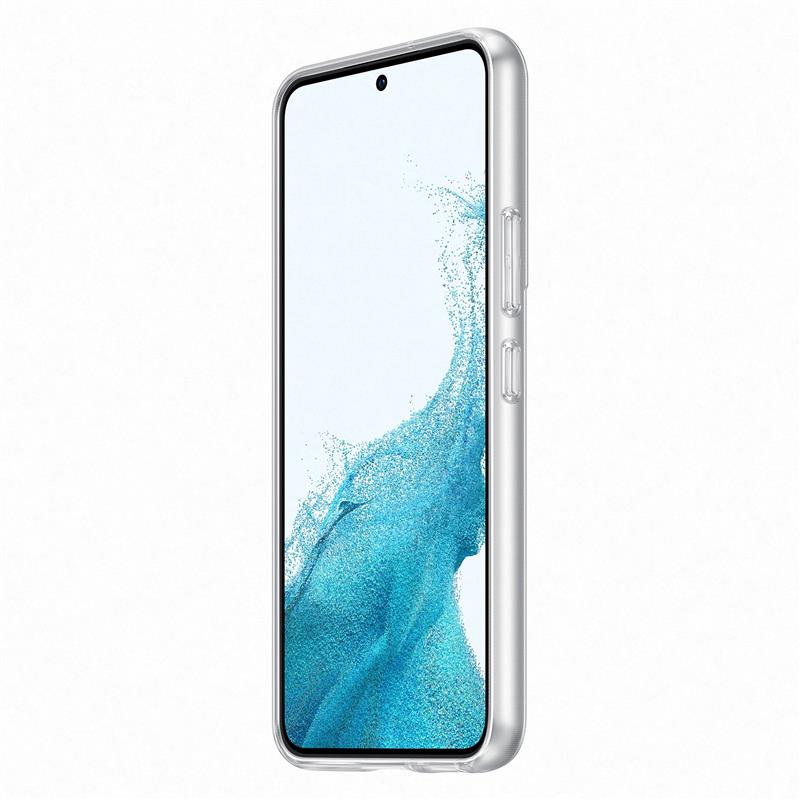 Samsung EF-QS901C mobiele telefoon behuizingen 15,5 cm (6.1"") Hoes Transparant