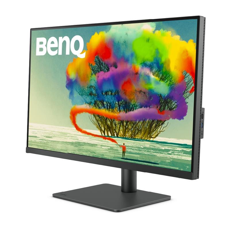 Benq PD3205U 80 cm (31.5"") 3840 x 2160 Pixels 4K Ultra HD LCD Zwart