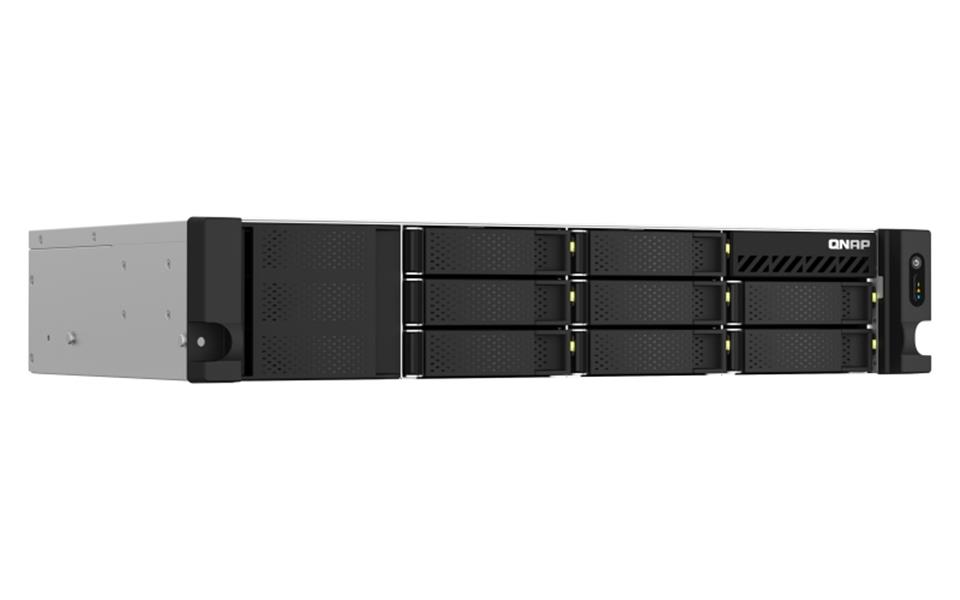 QNAP TS-864EU-RP-8G data-opslag-server NAS Rack (2U) Ethernet LAN Zwart