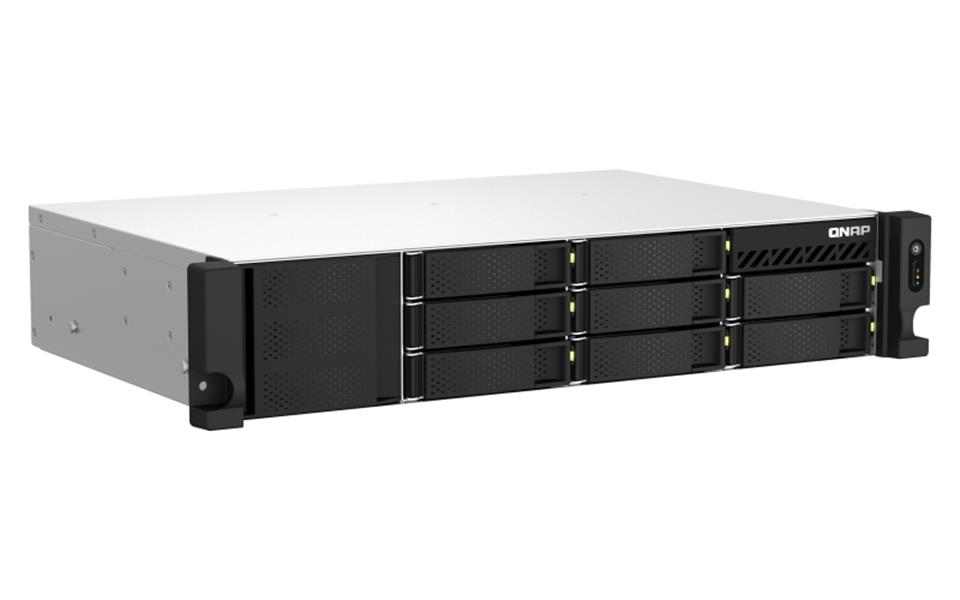 QNAP TS-864EU NAS Rack (2U) Ethernet LAN Zwart