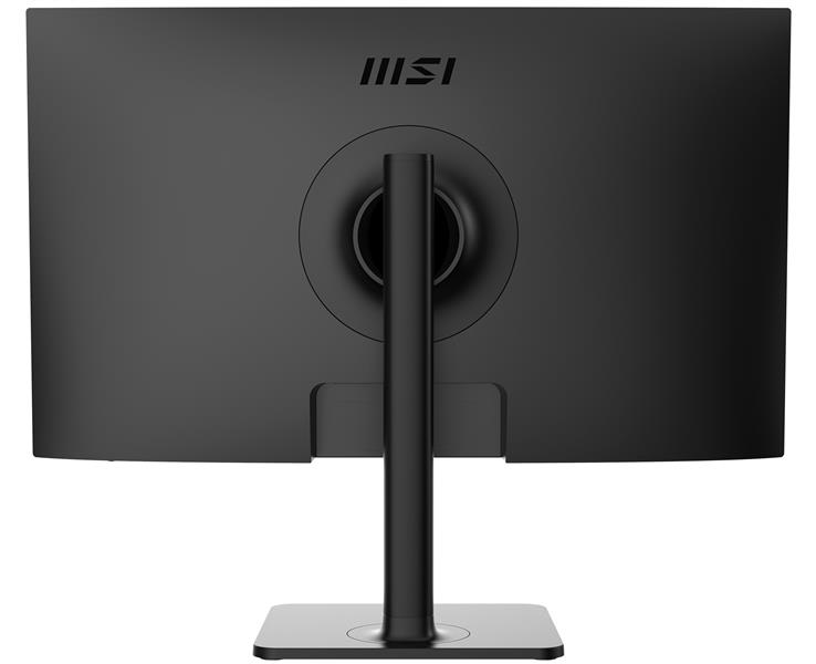 MSI Modern MD272QP computer monitor 68,6 cm (27"") 2560 x 1440 Pixels Quad HD LED Zwart