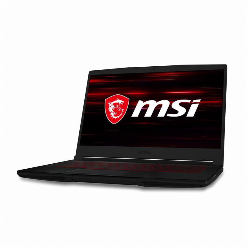 MSI Gaming GF63 11UC-453NL Thin i5-11400H Notebook 39,6 cm (15.6"") Full HD Intel® Core™ i5 16 GB DDR4-SDRAM 512 GB SSD NVIDIA GeForce RTX 3050 Wi-Fi 