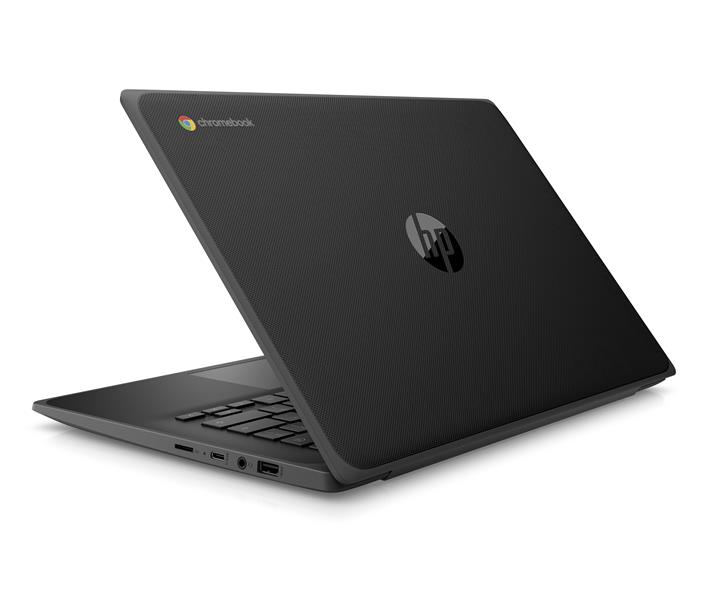 HP Chromebook Fortis 14 G10 35,6 cm (14"") Full HD Intel® Celeron® N 8 GB LPDDR4x-SDRAM 64 GB eMMC Wi-Fi 6 (802.11ax) Chrome OS Grijs