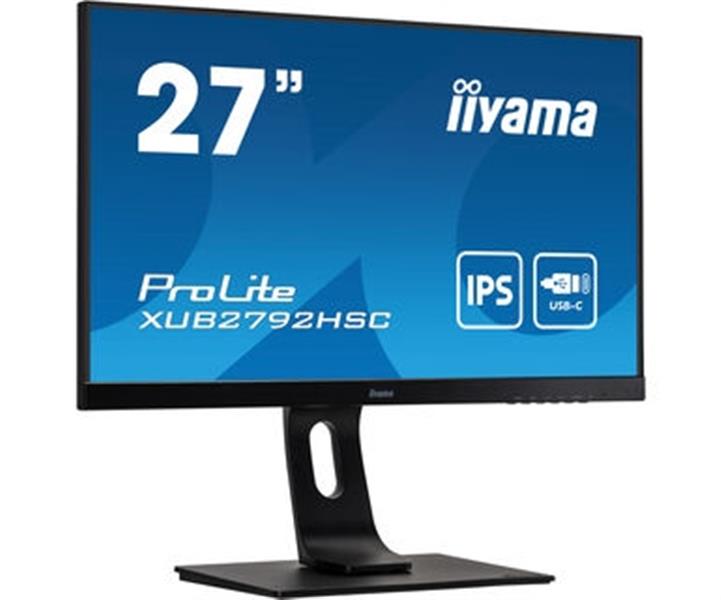 iiyama ProLite XUB2792HSC-B1 computer monitor 68,6 cm (27"") 1920 x 1080 Pixels Full HD LED Zwart