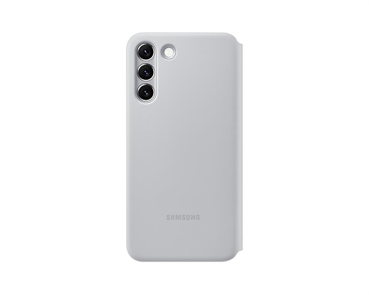  Samsung LED View Cover Galaxy S22 5G Light Grey