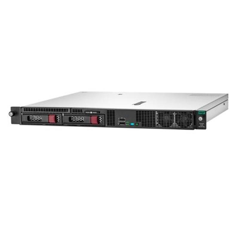 ProLiant DL20 Gen10 Plus Rack Server 1U - Xeon E-2314 2 80GHz - 8GB RAM - 2 LFF - 290W PSU - Rack Mountable