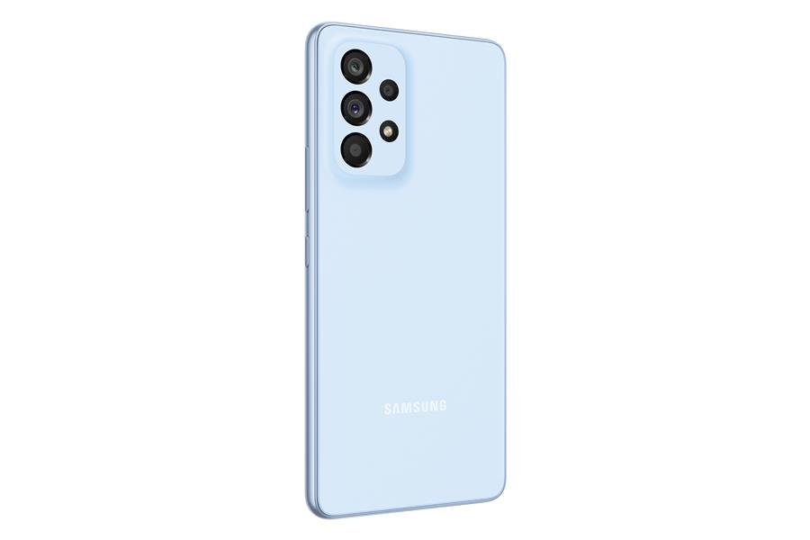 Samsung Galaxy A53 5G SM-A536B 16,5 cm (6.5"") Hybride Dual SIM Android 12 USB Type-C 6 GB 128 GB 5000 mAh Blauw