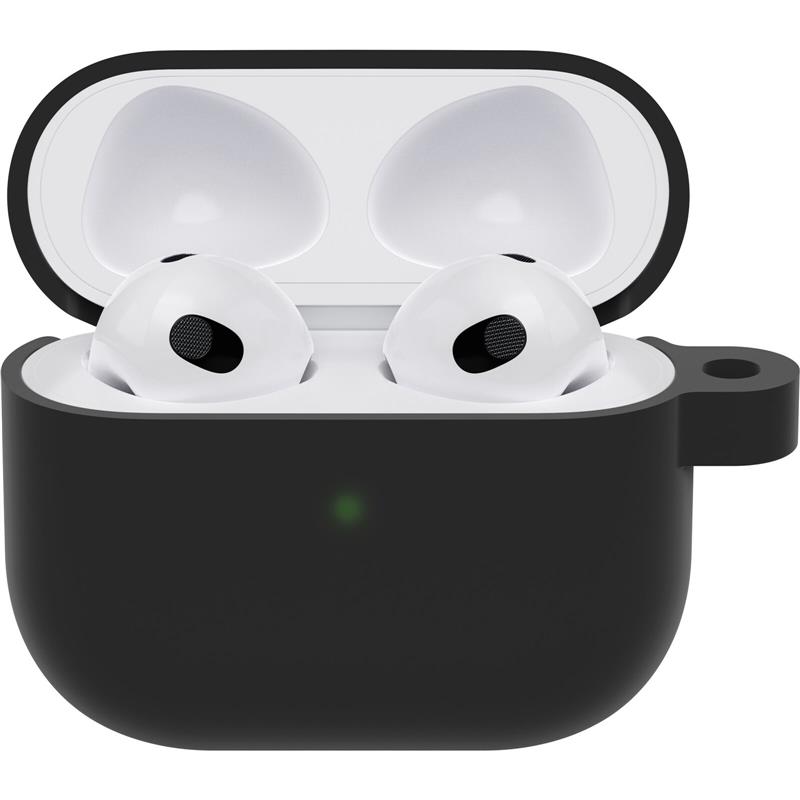 OtterBox Soft Touch Series voor Apple AirPods (3rd gen), zwart