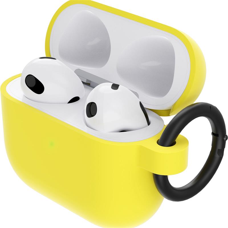 OtterBox Soft Touch Series voor Apple AirPods (3rd gen), Lemondrop