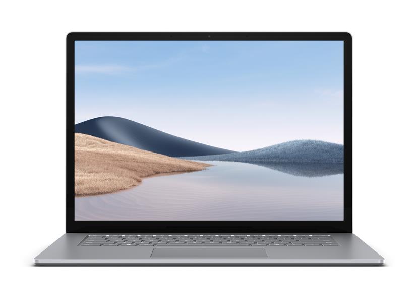 Microsoft Surface Laptop 4 Notebook 38,1 cm (15"") Touchscreen Intel® Core™ i7 8 GB LPDDR4x-SDRAM 512 GB SSD Wi-Fi 6 (802.11ax) Windows 11 Pro Platina
