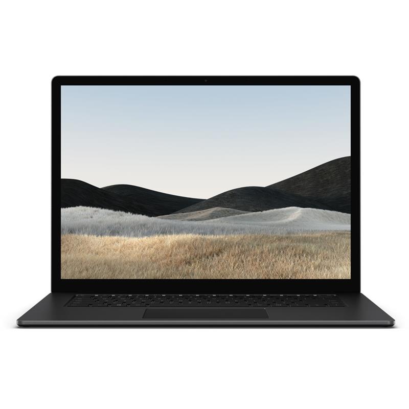 Microsoft Surface Laptop 4 Notebook 34,3 cm (13.5"") Touchscreen Intel® Core™ i5 8 GB LPDDR4x-SDRAM 256 GB SSD Wi-Fi 6 (802.11ax) Windows 11 Pro Zwart