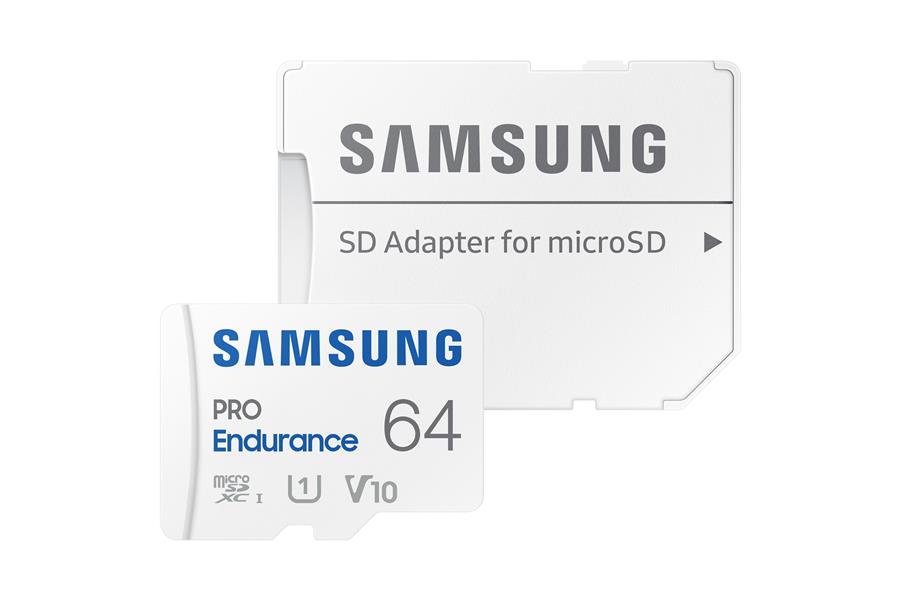 SAMSUNG PRO Endurance microSD 64GB