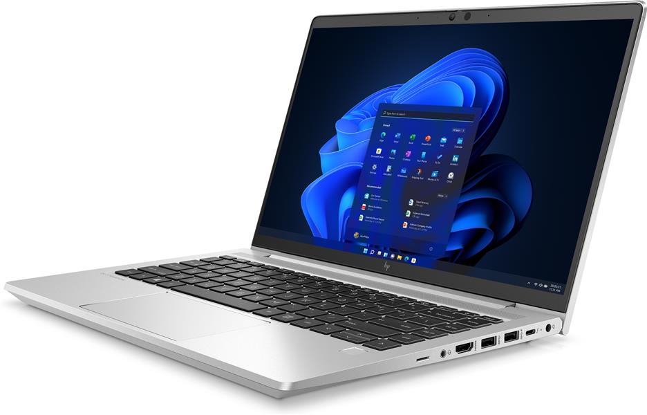 HP EliteBook 640 14 inch G9 Notebook 35,6 cm (14"") Full HD Intel® Core™ i5 16 GB DDR4-SDRAM 512 GB SSD Wi-Fi 6E (802.11ax) Windows 10 Pro Zilver