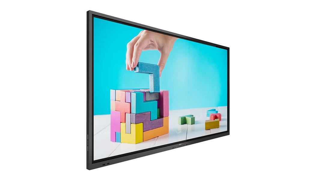 E-Line - 65 inch - Multi-Touch - 4K Ultra HD Digital Signage Display - 3840x2160 - Android - RJ45 Speakers