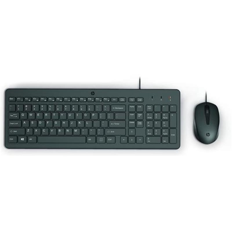 HP 150 Wired Keyboard BEL