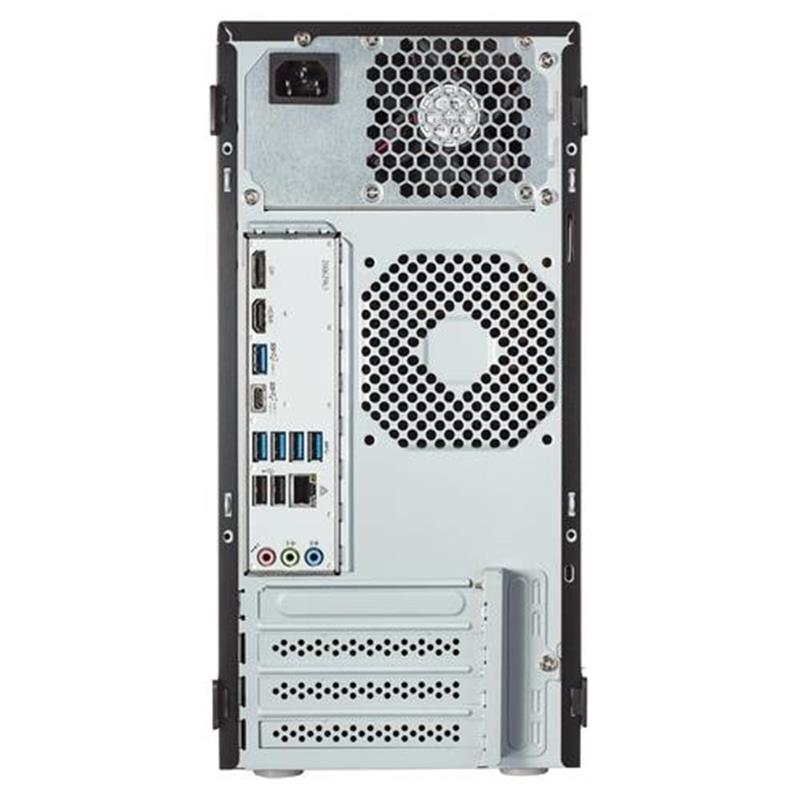 MEDION ERAZER RECON E20 i5-10400F Mini Tower Intel Core tm i5 8 GB DDR4-SDRAM 512 GB SSD Windows 11 Home PC Zwart