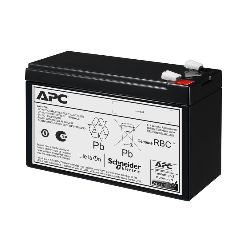 APC APCRBC176 UPS-accu Sealed Lead Acid (VRLA) 24 V 9 Ah
