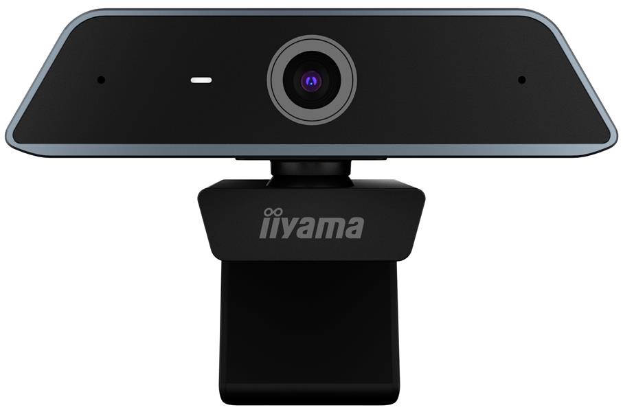 iiyama UC CAM80UM-1 camera voor videoconferentie 13 MP Zwart 3840 x 2160 Pixels 30 fps