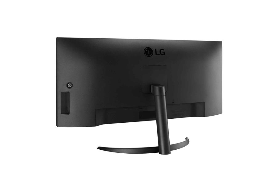 LG 34WQ60C-B 86,4 cm (34"") 3440 x 1440 Pixels Quad HD LED Zwart